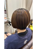 ヘアーアンドスパ ルーチェ(hair&spa Luce)&nbsp;丸みショート