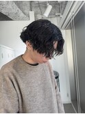 ツイストスパイラルパーマ