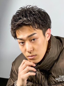 プレミアムバーバー 原宿店(PREMIUM BARBER produce by HIRO GINZA) ショートスタイル