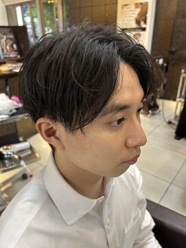 フォルテ 草薙店 センターパート　ニュアンススパイラル