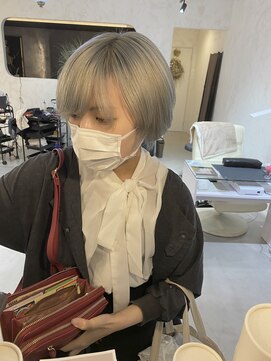 プルメリアドット(Plumeria.) シルバー