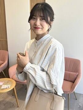 ロジェブルー(Rosier Bleu) 【お呼ばれヘアセット】パーティーヘア/結婚式ヘア