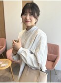 【お呼ばれヘアセット】パーティーヘア/結婚式ヘア