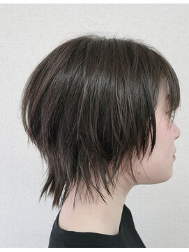 アローズヘアバイファースト(ARROWS hair by FIRST) マッシュウルフショート