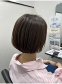 Second &nbsp;&nbsp;×　ショートボブ