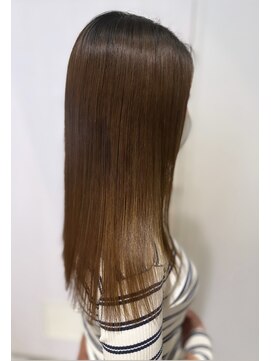 グランデュール サンストリート浜北店(GRANDEUR) 酸性ストレート　髪質改善