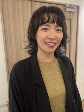 ガーランドギンザ(Garland Ginza) ボブウルフ/パーマ