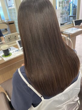 アッシュ 下北沢店(Ash) 艶髪縮毛矯正