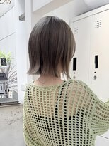 シェリ ヘアデザイン(CHERIE hair design)&nbsp;軽めボブ×ベージュカラー◎