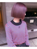 ナループロア ルームー(Nalu pu loa ROOMOO)&nbsp;ゆるまきタッセルカット/タッセルカット/タンバルモリ/韓国ボブ