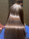ヘアメイク アイリー(HAIR MAKE Irie)の写真/こだわり抜いたトリートメント+魔法のバブルmarbbでダメージを抑え、来店前よりうる艶キレイな髪質に♪