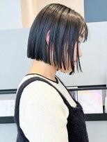 ケーツー あべのキューズモ－ル店(K-two) ボブカット*ミニボブ*前髪ありボブ*黒髪*暗髪*地毛風カラー