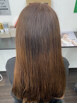 レイディバードカラー 籠原店&nbsp;根元の白髪染め（リタッチ）