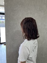 ディルガ リンク(Dilga LINK)&nbsp;ツインハーフアップ