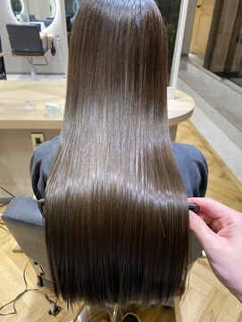 ジーナ 本八幡(Zina) プレミアム美髪矯正☆Zina 本八幡