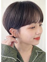 【sheta/三畑】透明感小顔くびれショートな大人ショートボブ