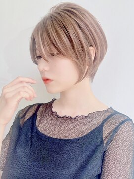 セイドット オモテサンドウ(Say. omotesando) say.田代ショートショートボブ前髪こなれミディイメチェン