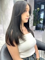 シティ(CITY)&nbsp;レイヤーカット ストレートレイヤー 韓国風レイヤー ワンホン