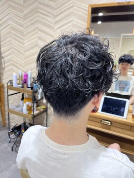 ブッシュ ユメリア徳重店(BUSH) 無造作カールスタイル