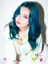 リル ラウム 原宿(LiL Raum)&nbsp;ターコイズブルー