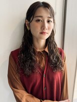 ルアウハク 梅田(LUAU Haku)&nbsp;【REN】long wave perm