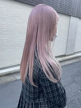 リムレスバイサンク 万代 新潟駅(LIMLESS by cinq) インナーカラーケアブリーチイヤリングカラーハイライトレイヤー