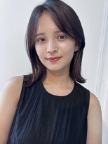 ガーデン 銀座(GARDEN)&nbsp;黒髪 ボブルフ ネビージュ 小顔 ワンレン