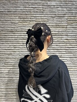 ビス リアン 川口店(Vis lien) お呼ばれヘアアレンジ大人かわいい×タイトロープ