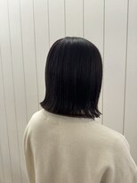 アドラーブル 万代店 (adorable)&nbsp;グレーベージュカラーダークアッシュベージュくすみカラー