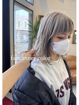 コレットヘア(Colette hair) ☆フェイス　インナーカラー☆