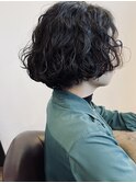 くるくるパーマ