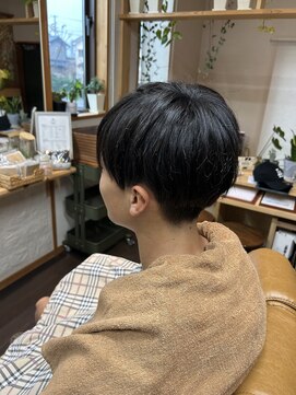 エーフェイシャルアンドバーバー(a FACIAL&BARBER) 中学生カット