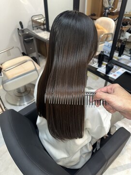 オルメント 天満 南森町(ORL'MENT) 20代30代大人可愛い髪質改善ヘルシースタイル韓国へア透明感