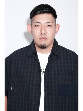 アルレン(Allen) フェードバーバースタイル【メンズカット/宇都宮】