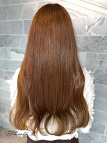 ジル アンク(Jill ankh)&nbsp;《Jillankh 姫路》ベージュカラー　ダブルカラー　髪質改善