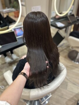 アーチバイケンジ(arch by kenje) ブラウンベージュ