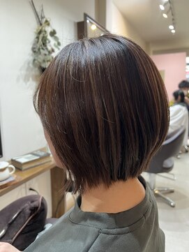 ヘアーズ スケッチ(hair's sketch) レイヤーショートボブ