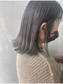 ブルーバイオレットとインナーグリーン