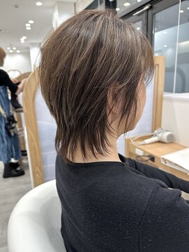 アドラーブル ココロ 新潟(adorable CoCoLo) 大人可愛い大人美人ミディアムレイヤー