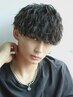 【アートデザイナー】メンズカット＋パーマ ￥15,400→￥12,320