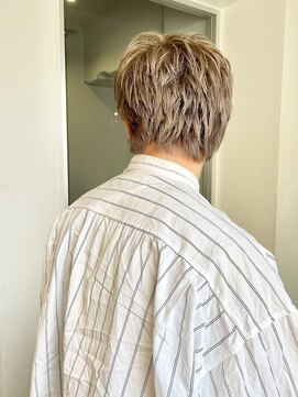 ワルム(warme) ハイトーンショート