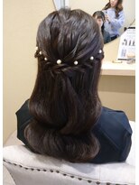 ランリ 名古屋名駅(ranri)&nbsp;ハーフアップ