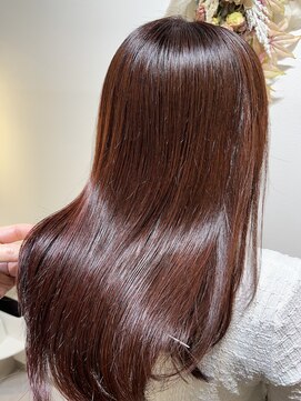 パース 横浜(PERS) 艶カラー ロング