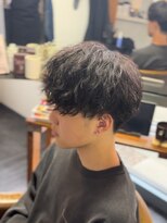 カミケン 方木田店(kamiken.)&nbsp;無造作◎ソフトツイストスパイラルパーマ【カミケン方木田】