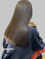ラレイ ハラジュク(Lalei harajuku)&nbsp;原宿グレージュオリーブベージュカーキアッシュニュアンスカラー