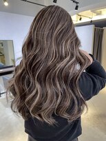 メリー オオサカ(Merly Osaka)&nbsp;brown beige  highlight