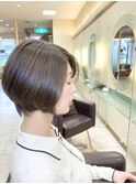 大人ショートボブ　20代30代40代50代60代　土浦