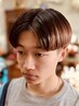 ☆新生活応援【ご新規様限定クーポン/平日限定・初来店のみ】カット+眉カット