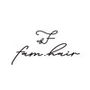 ファムヘアー(fam.hair)のお店ロゴ