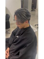 メンズサロン キング 高槻店(Men’s salon K!ng)&nbsp;波巻きツイストスパイラルパーマ/フェザーパーマ/眉毛/メンズ